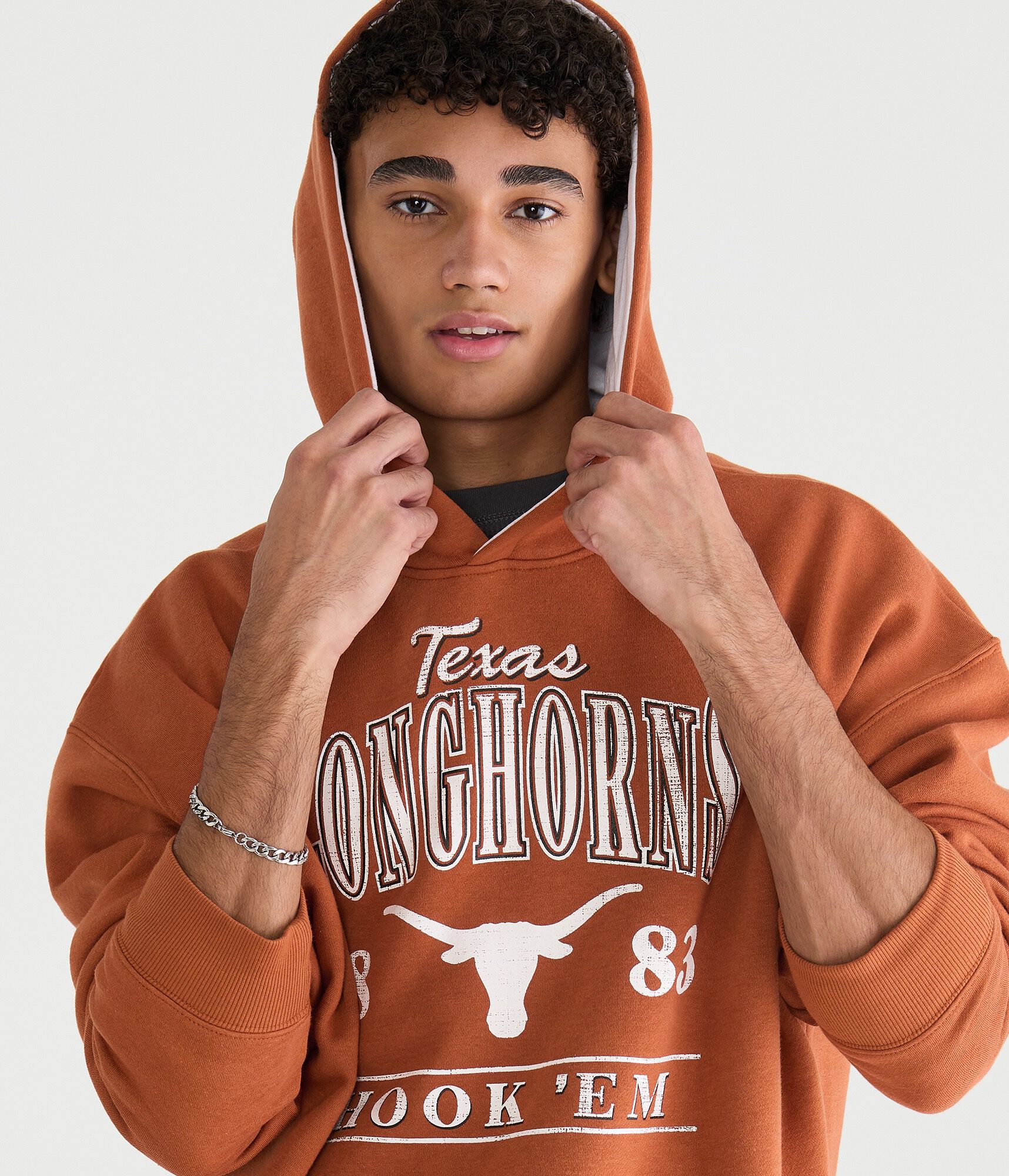 Texas Longhorns Pullover Hoodie