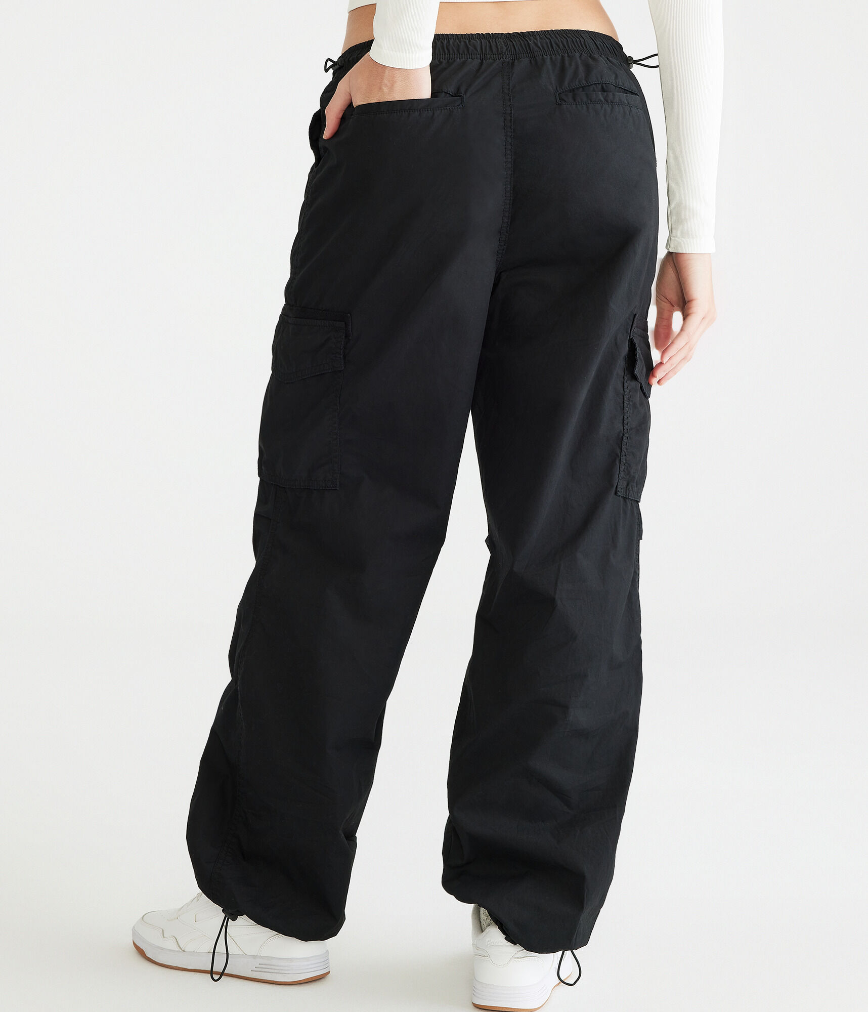 Baggy Cargo Parachute Pants
