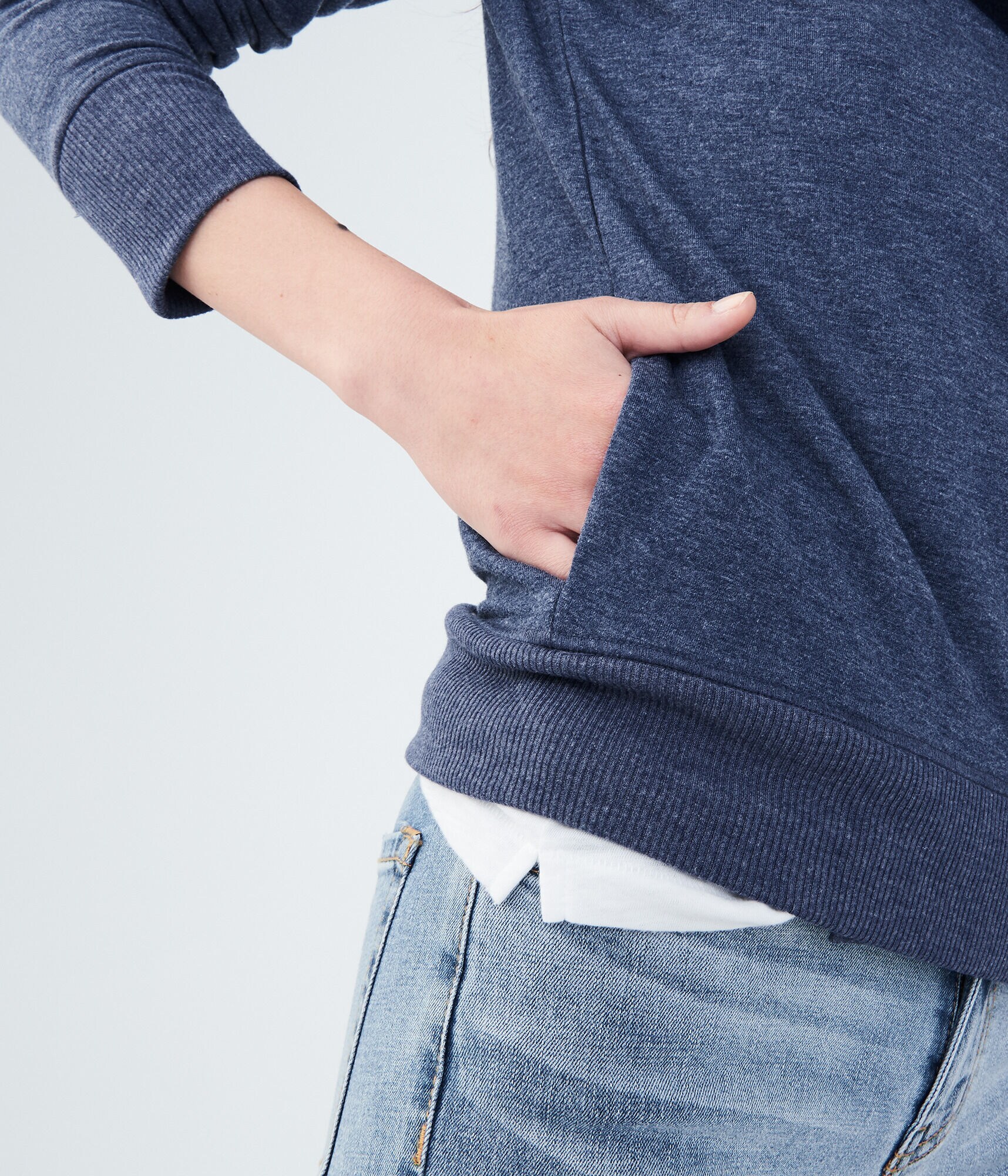 Solid Knit Moto Jacket