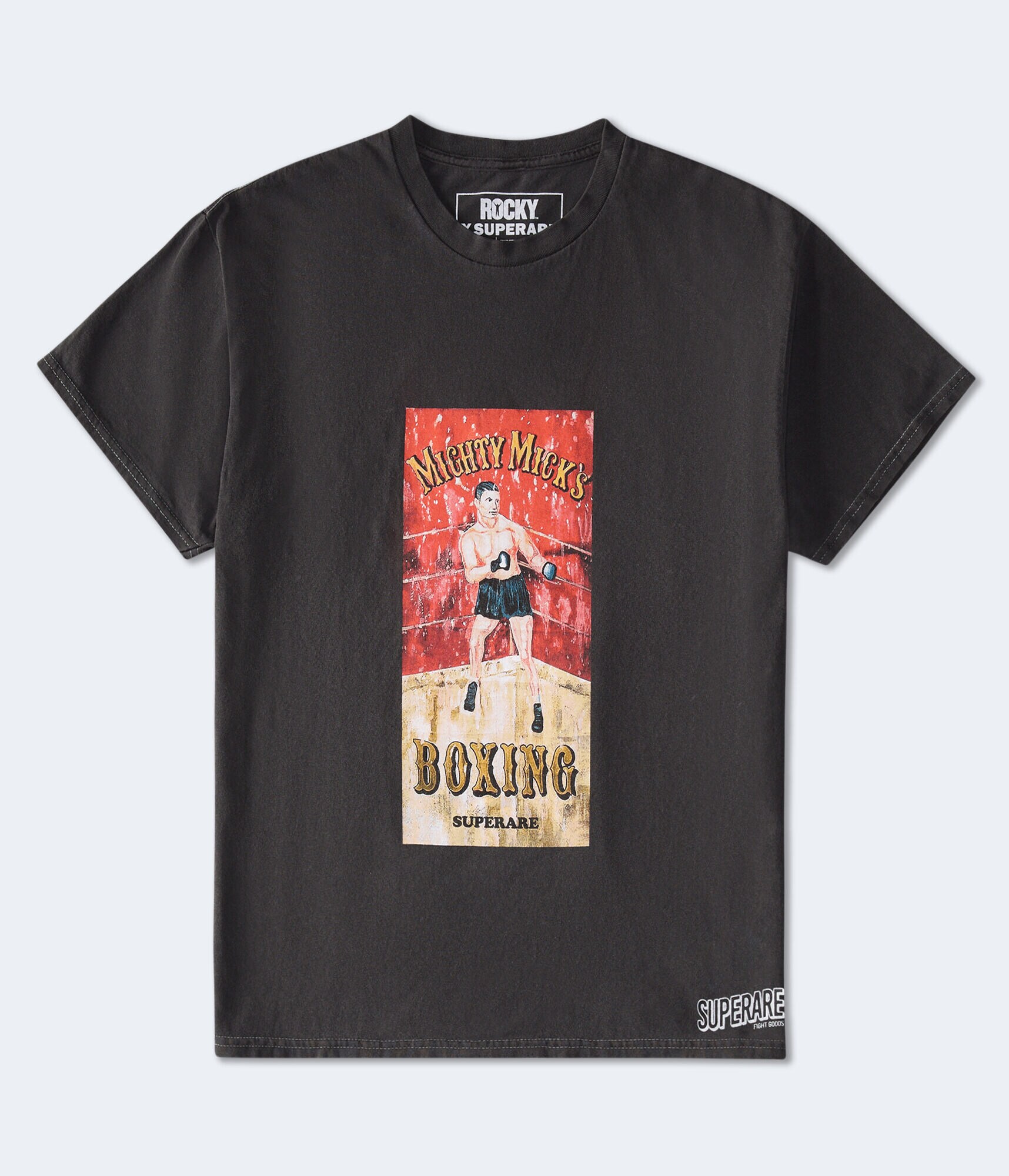 Rocky x Superare Mighty Mick's Boxing Relaxed Graphic Tee