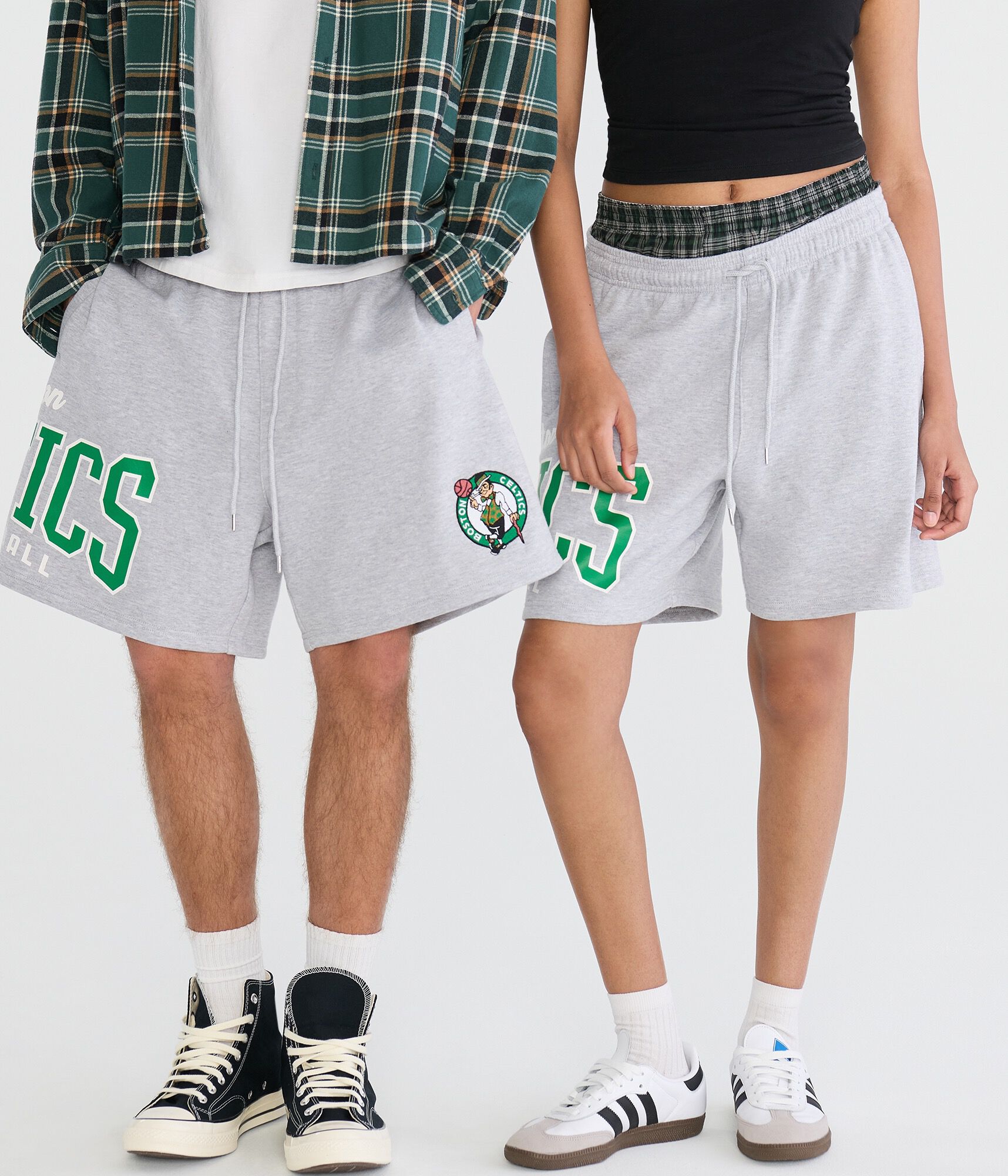 Boston Celtics Basketball Fleece Shorts