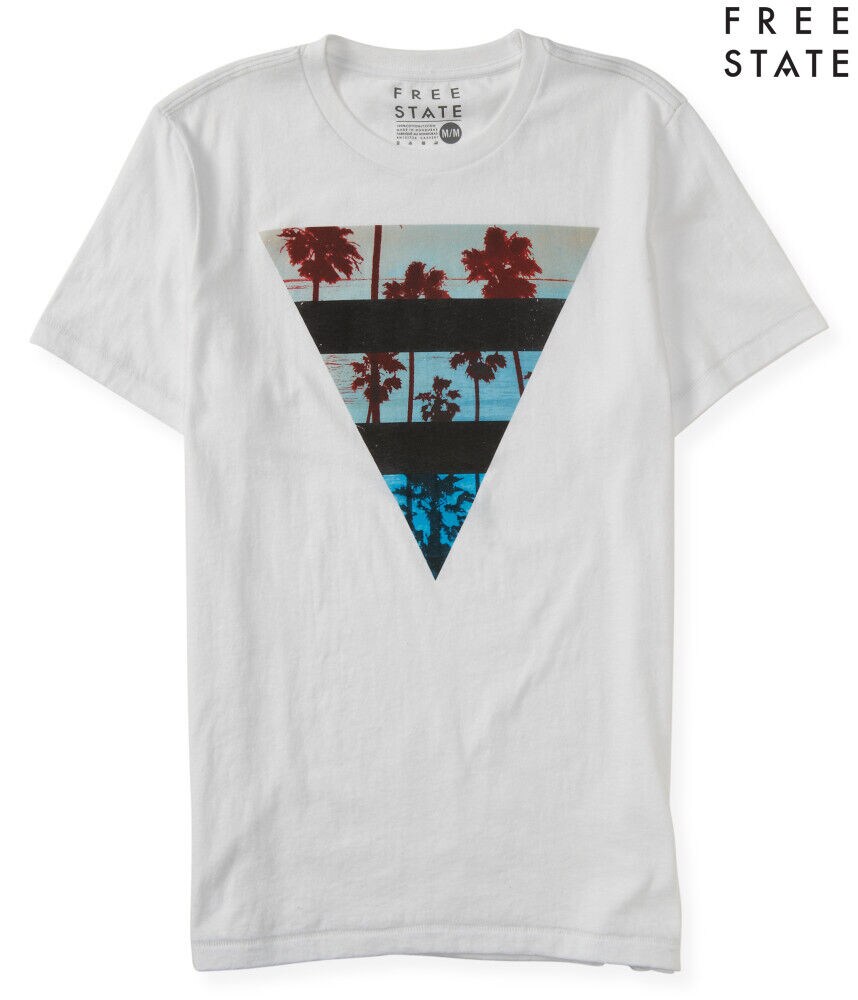 Free State Paradise Triangle Graphic Tee***