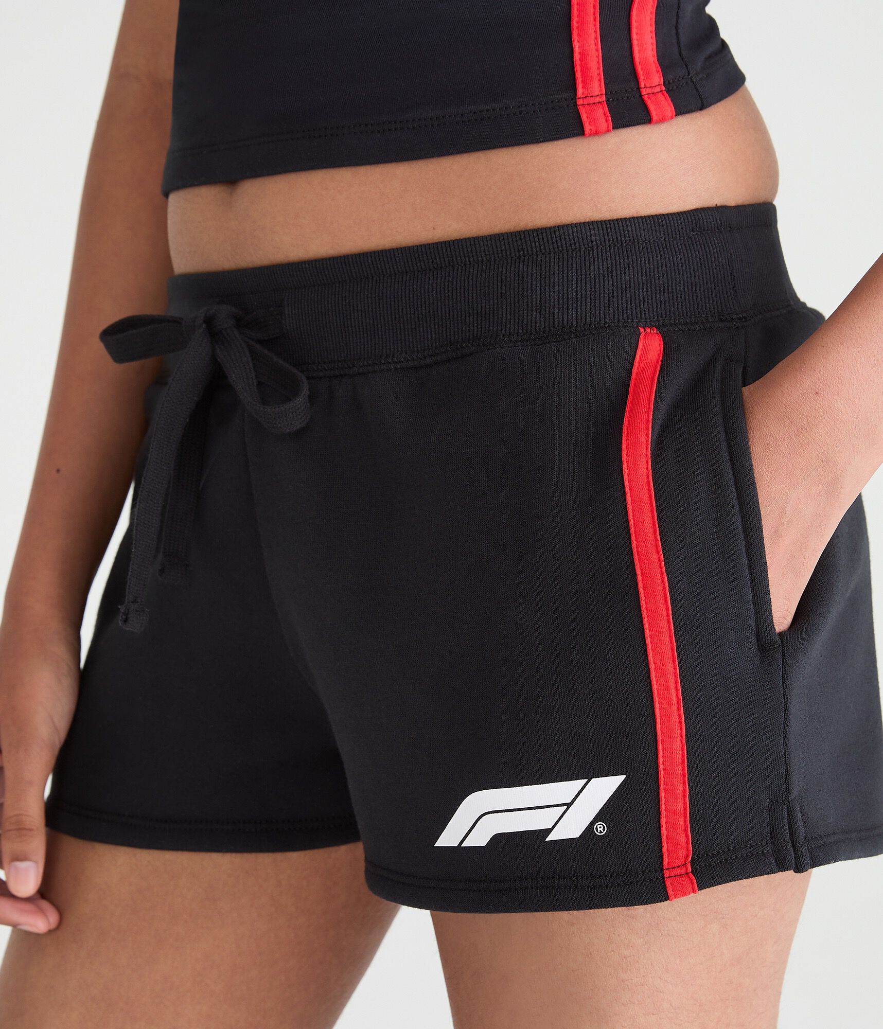 Formula 1&reg; Racing Low-Rise Fleece Shorts