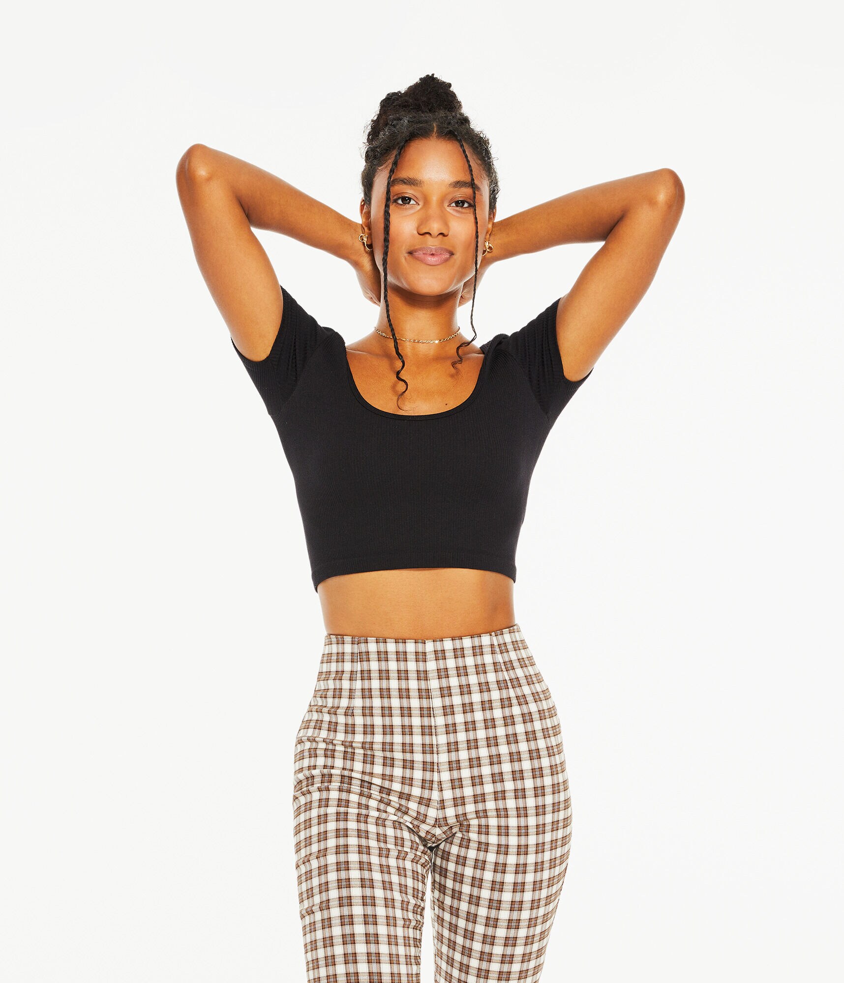 Seamless Cropped Ballet Top