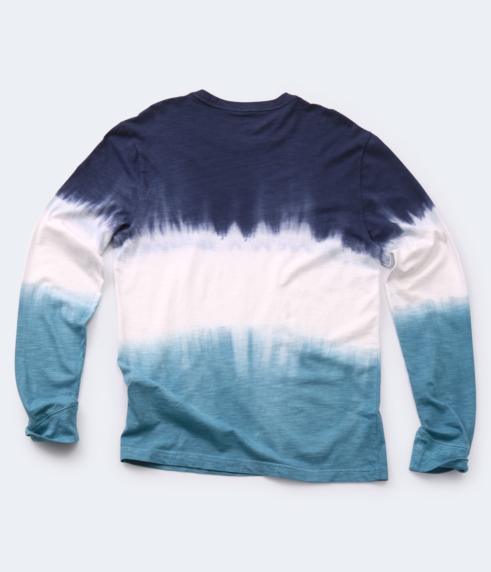 Long Sleeve California Waves Dip-Dye Graphic Tee