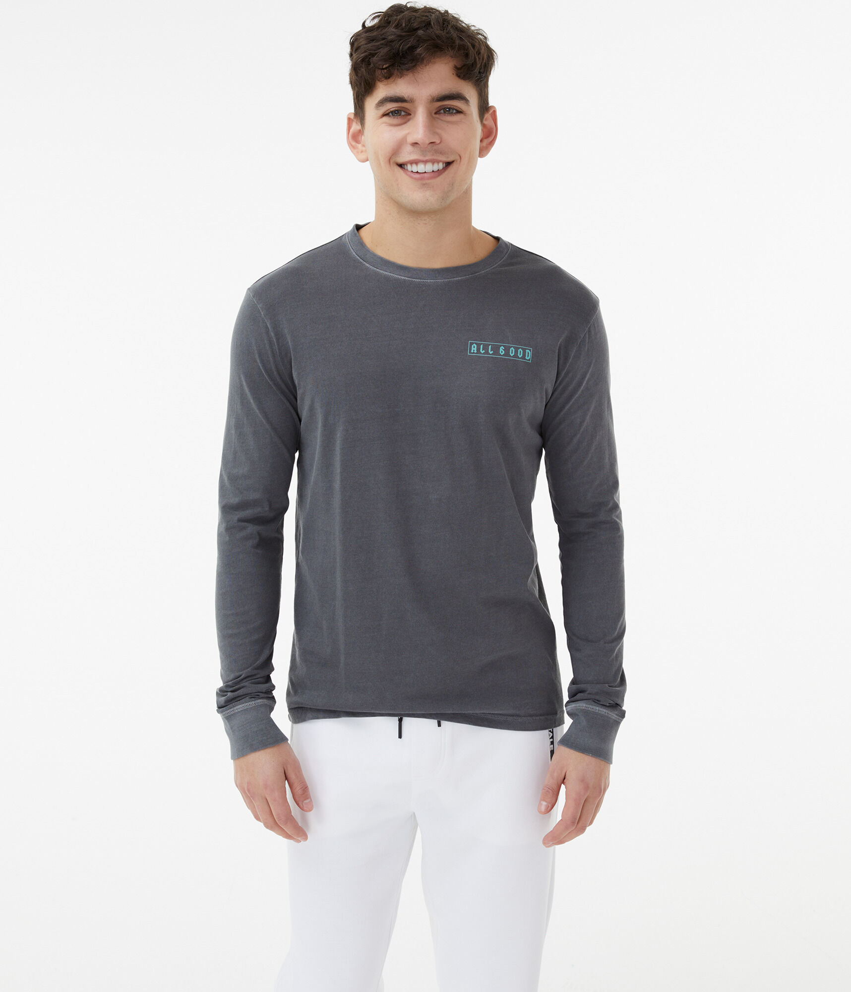 Long Sleeve All Good Graphic Tee