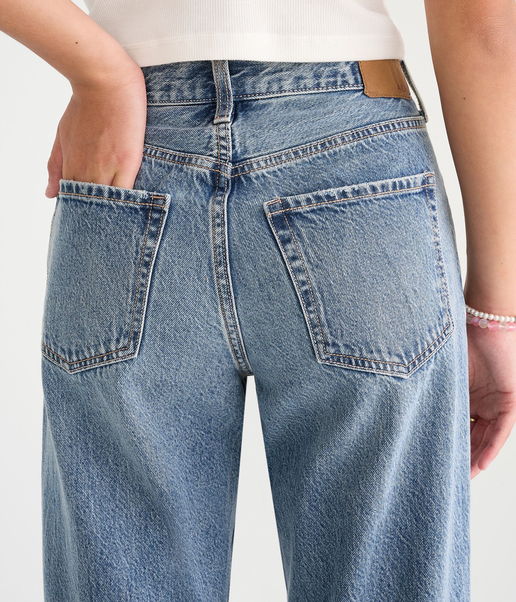 High-Rise Baggy Jean