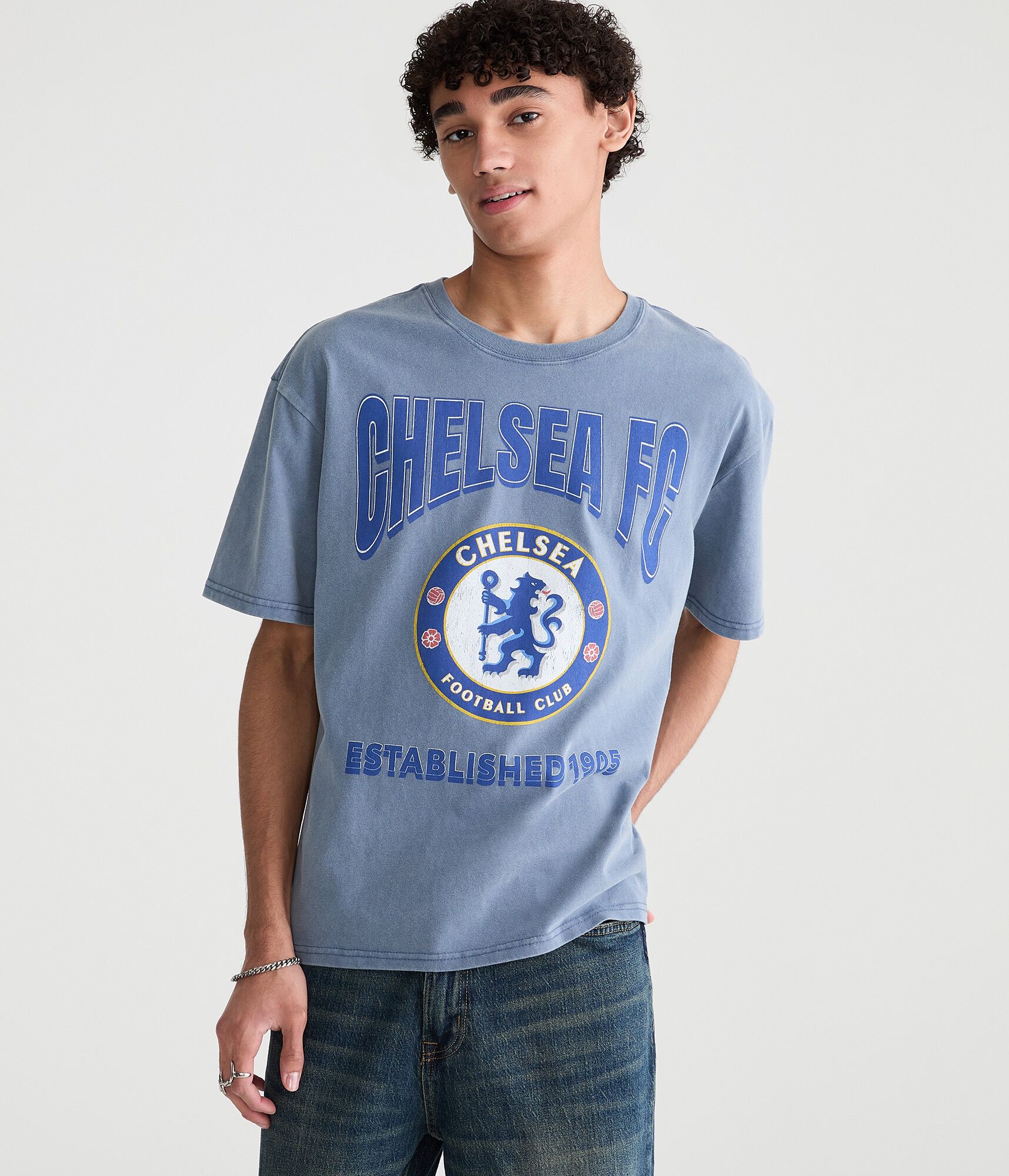 Chelsea FC Relaxed Graphic Tee