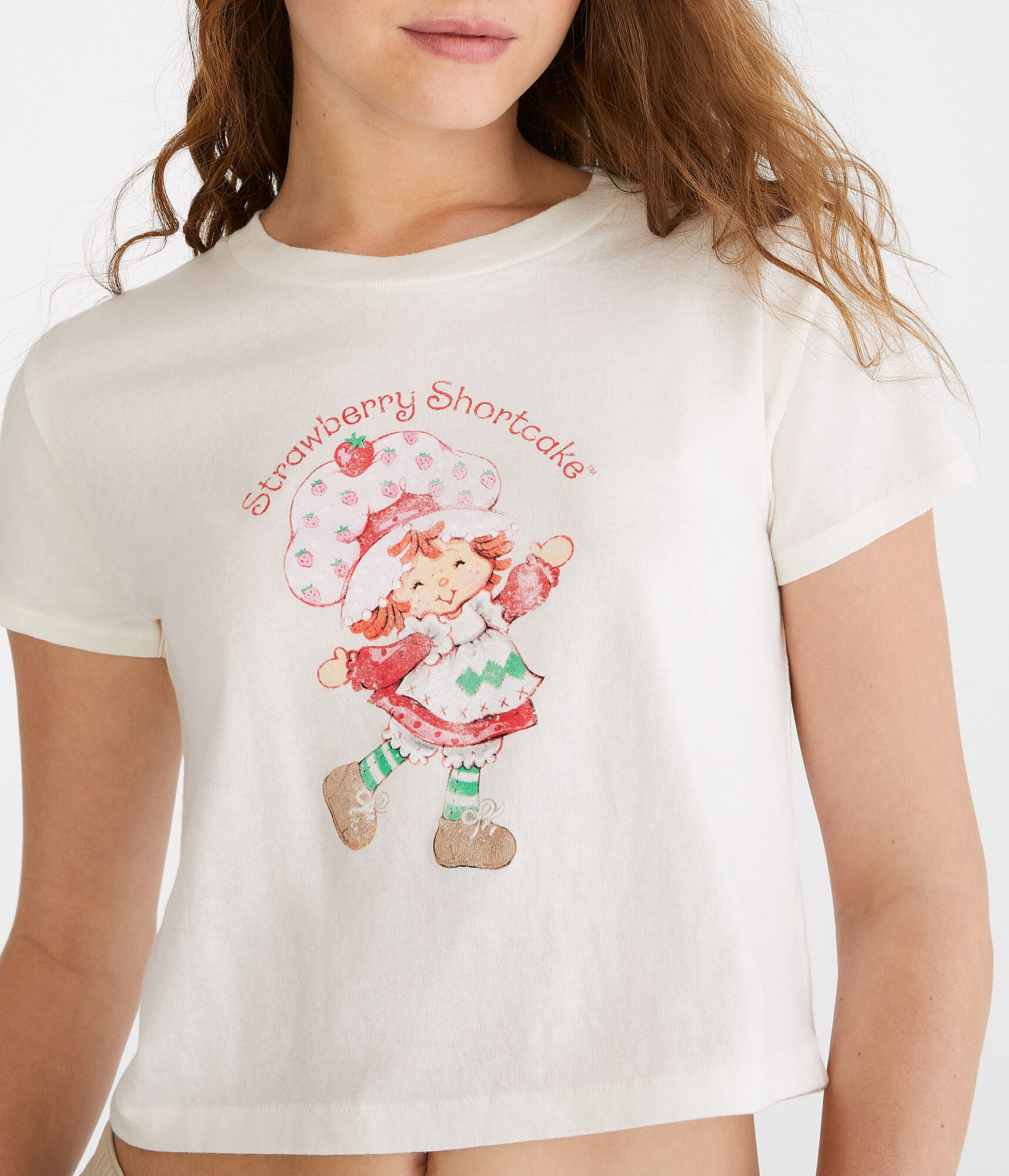 Strawberry Shortcake Vintage Fit Graphic Tee