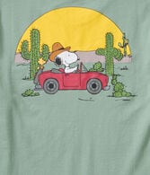 Western Snoopy Relaxed Graphic Tee