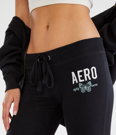 Aero Butterfly Fit & Flare Sweatpants Aero Butterfly Fit & Flare Sweatpants