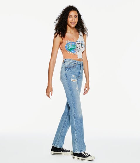 High-Rise Flare Jean High-Rise Flare Jean