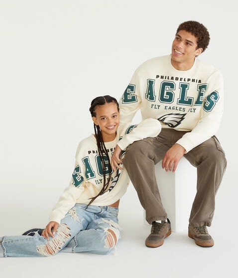 Philadelphia Eagles Crew Sweatshirt Philadelphia Eagles Crew Sweatshirt