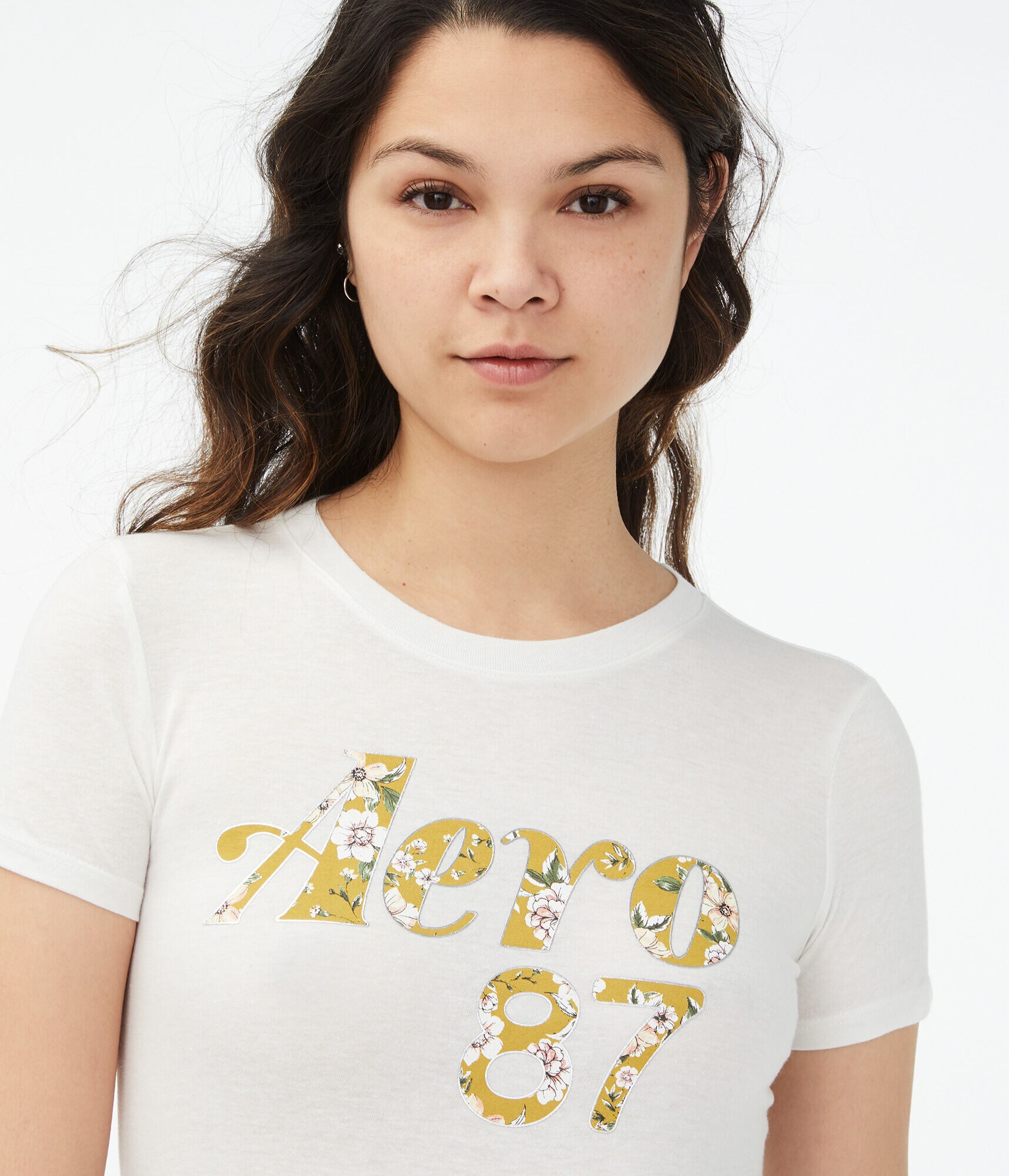 Floral Aero 87 Graphic Tee