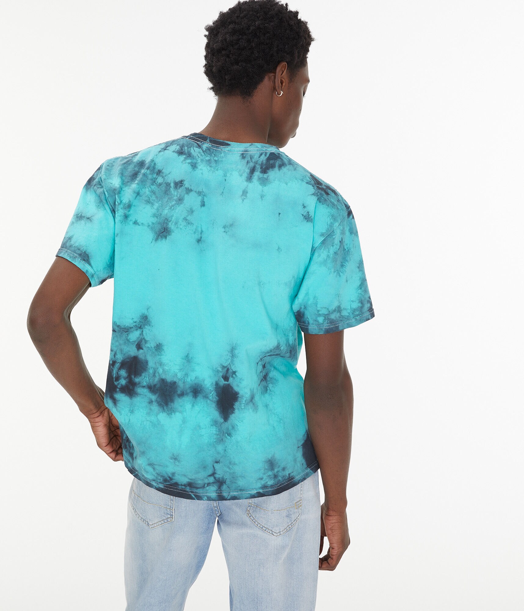 Goosebumps Wake The Dead Tie-Dye Graphic Tee***
