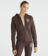 Aeropostale 87 Crest Full-Zip Hoodie