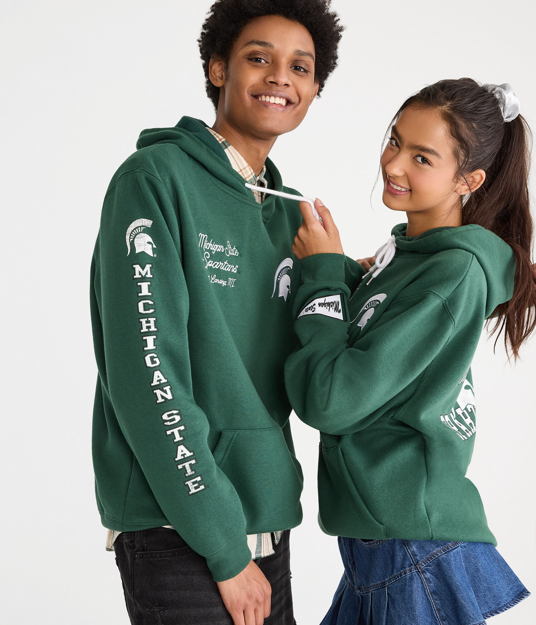 Michigan State Spartans Pullover Hoodie