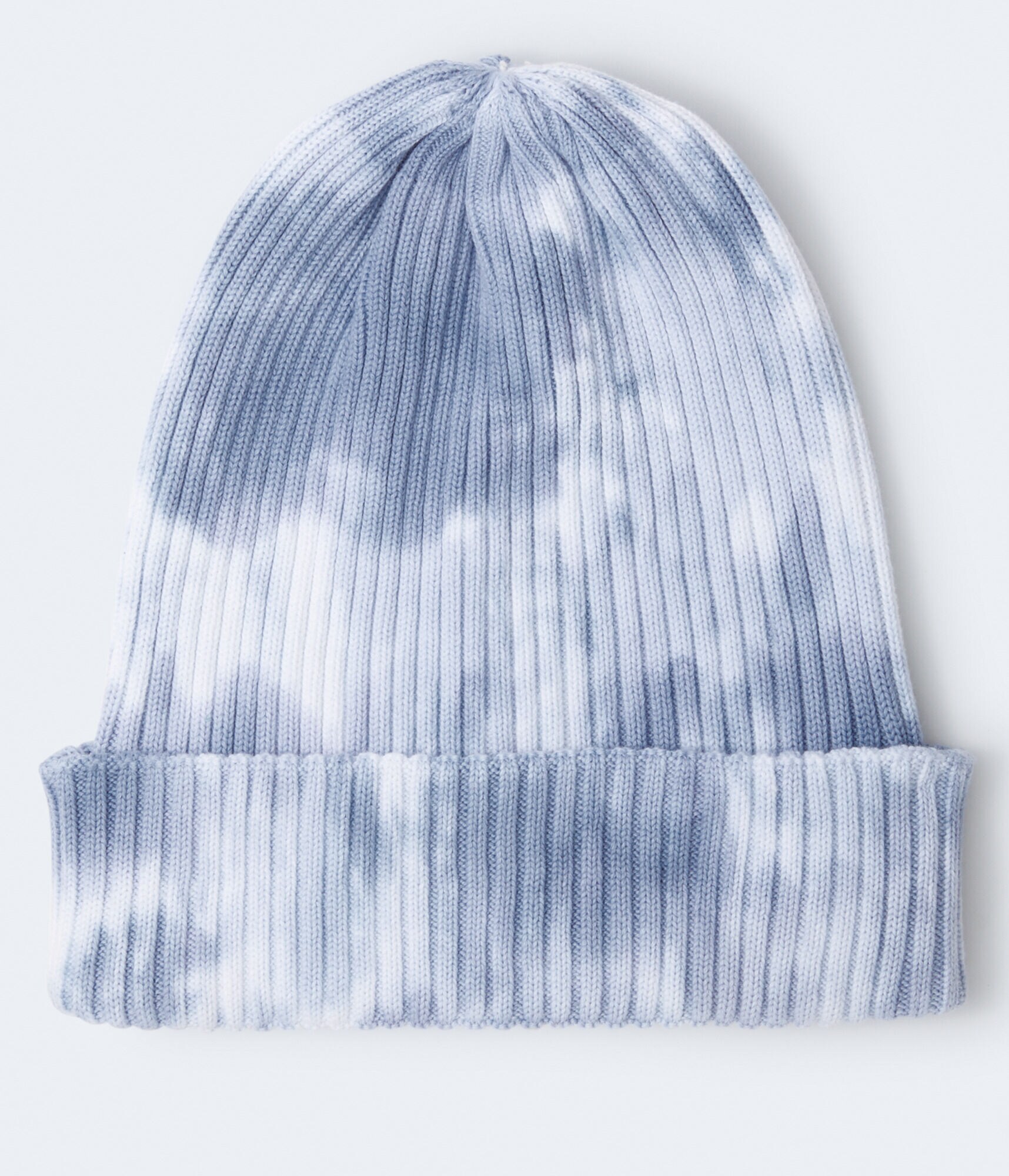 Tie-Dye Ribbed Beanie