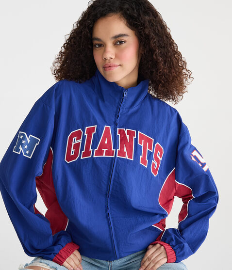 New York Giants Full-Zip Track Jacket New York Giants Full-Zip Track Jacket