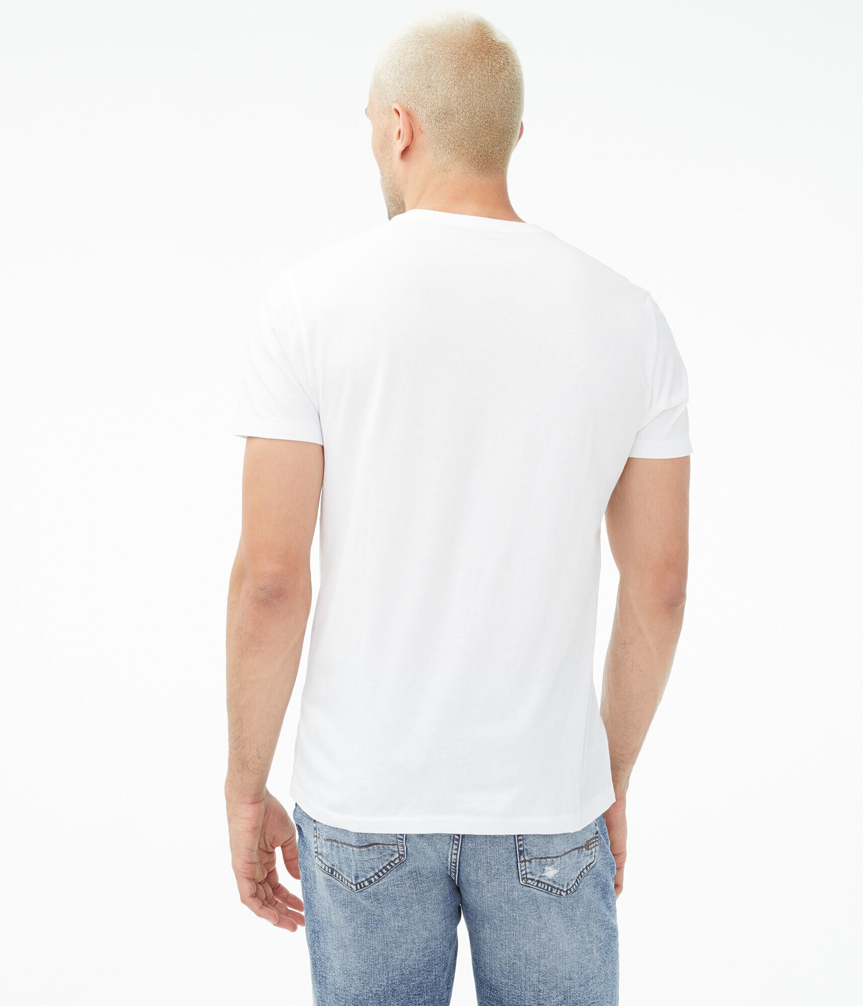 Aeropostale Arch Logo Graphic Tee