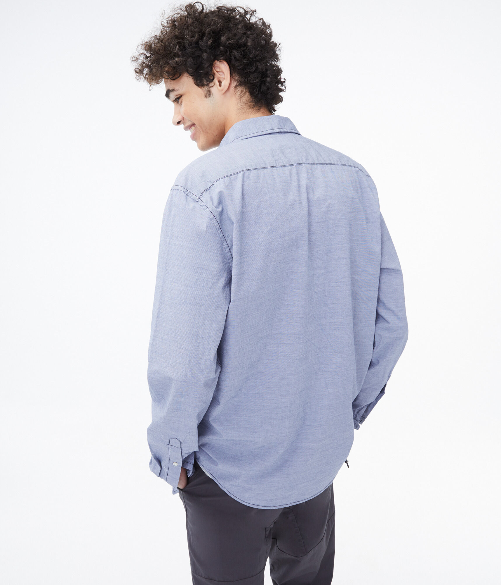 Long Sleeve Button-Down Shirt