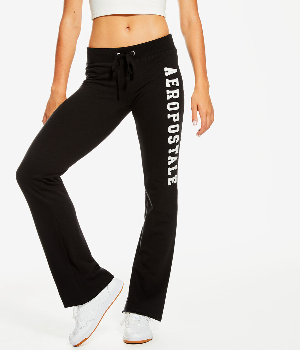 Aeropostale Logo Fit & Flare Sweatpants