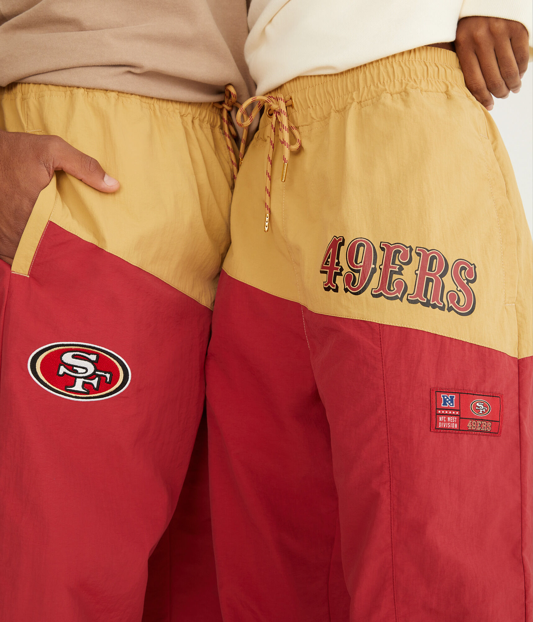 San Francisco 49ers Nylon Pants
