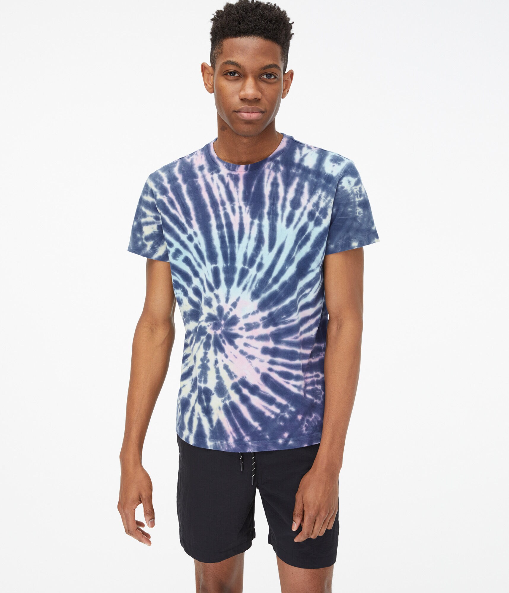 Spiral Tie-Dye Crew Tee