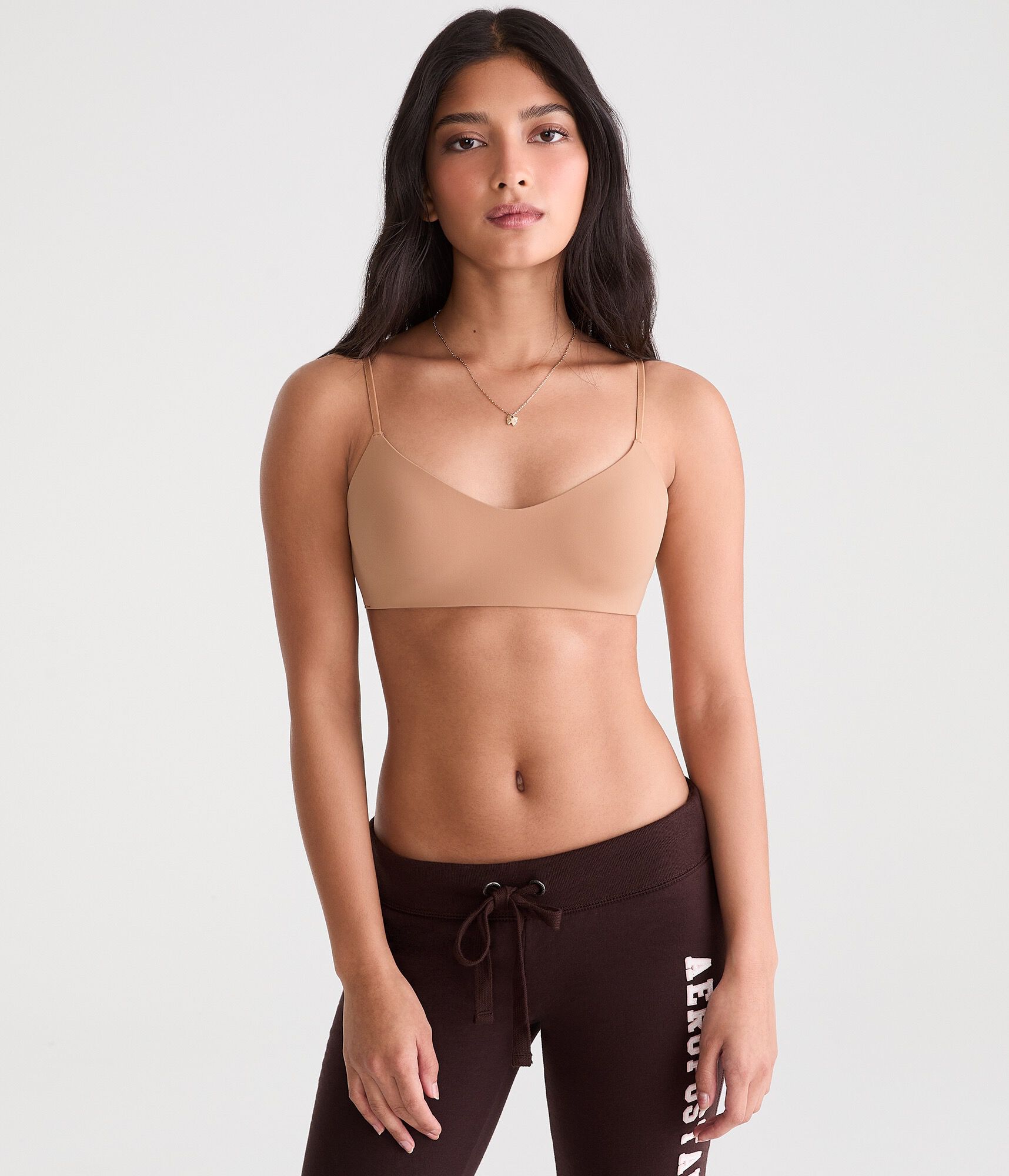 Seriously Soft Contour V-Neck Bra