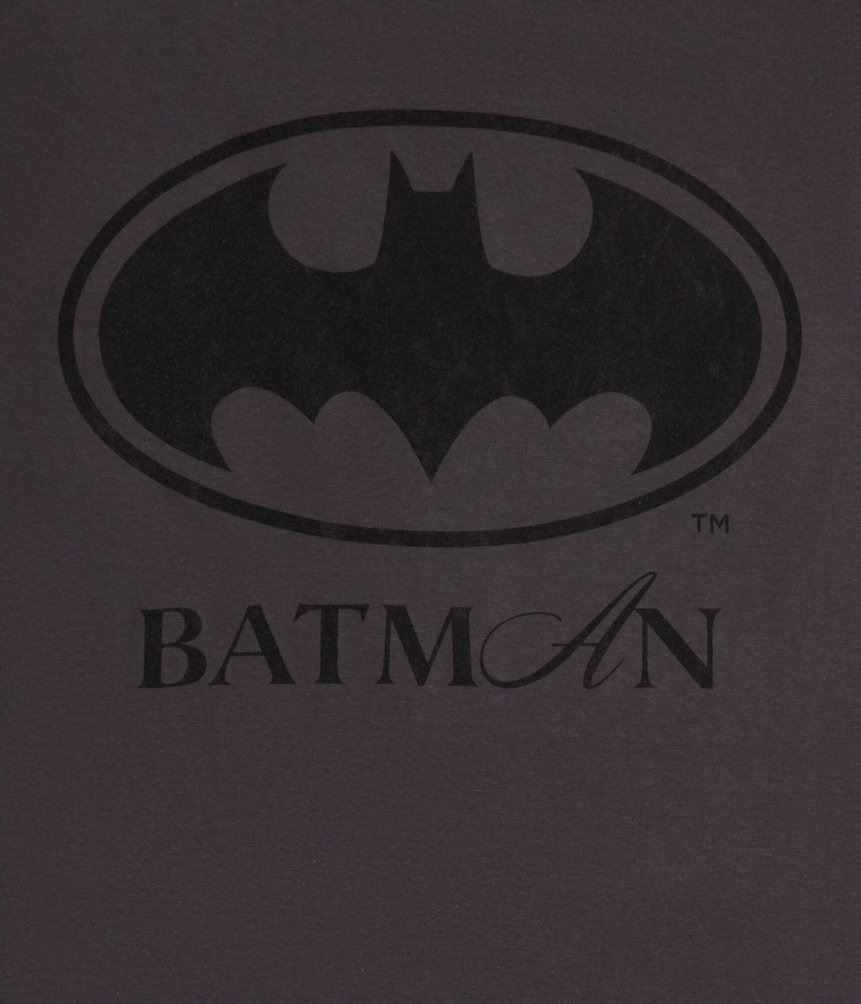Batman Logos Relaxed Graphic Tee