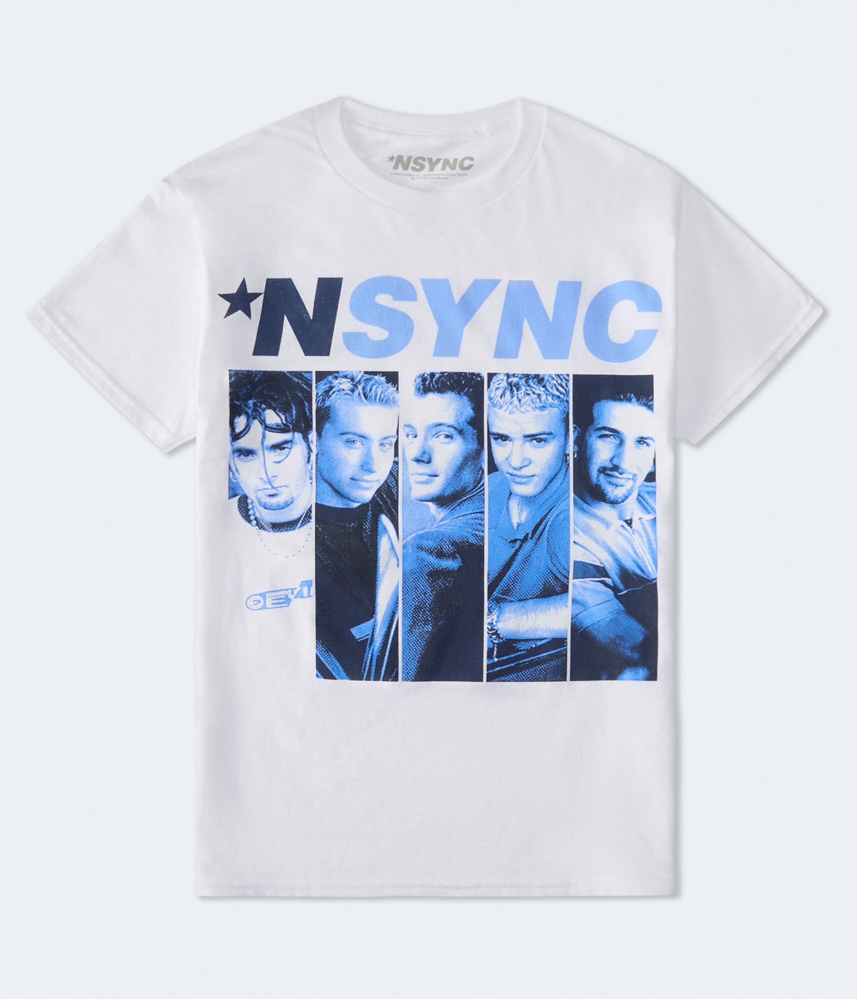 *NSYNC Oversized Graphic Tee