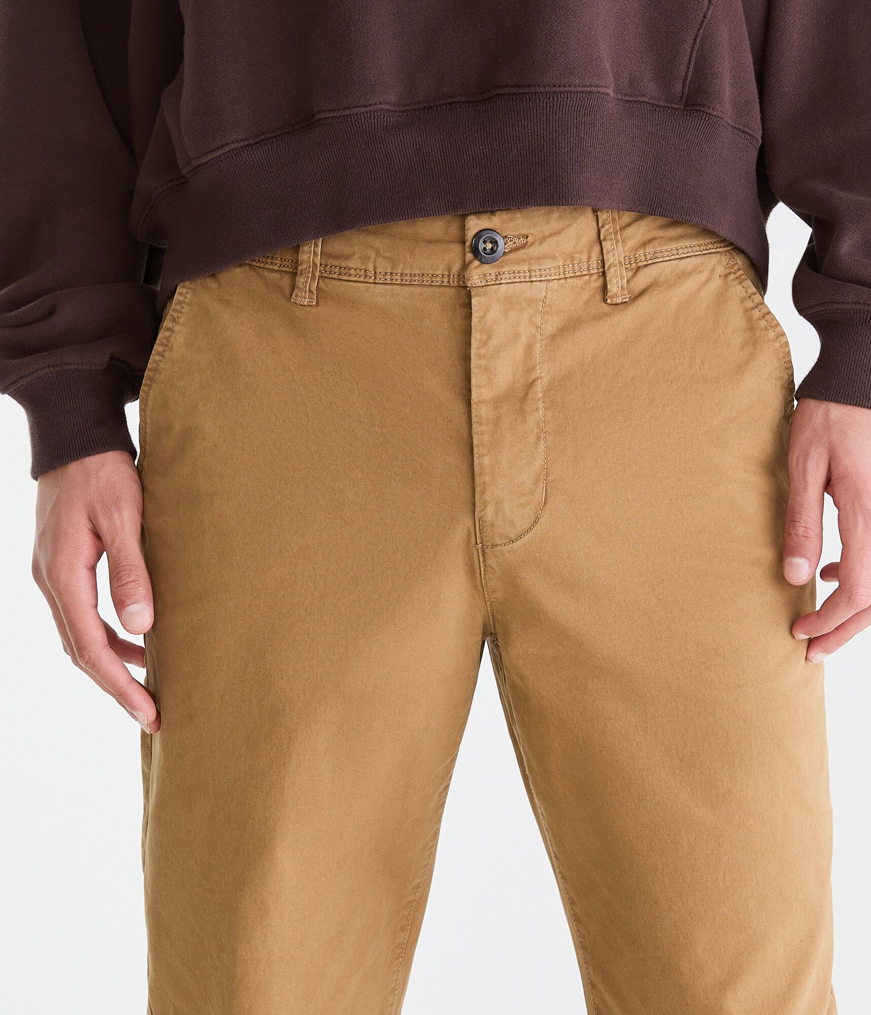 Slim Straight Chinos
