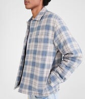 Plaid Boxy Flannel Shacket
