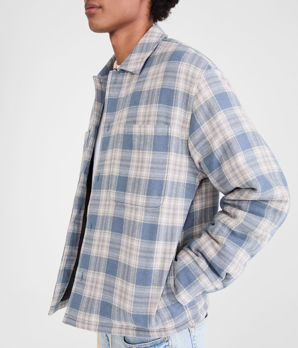 Plaid Boxy Flannel Shacket