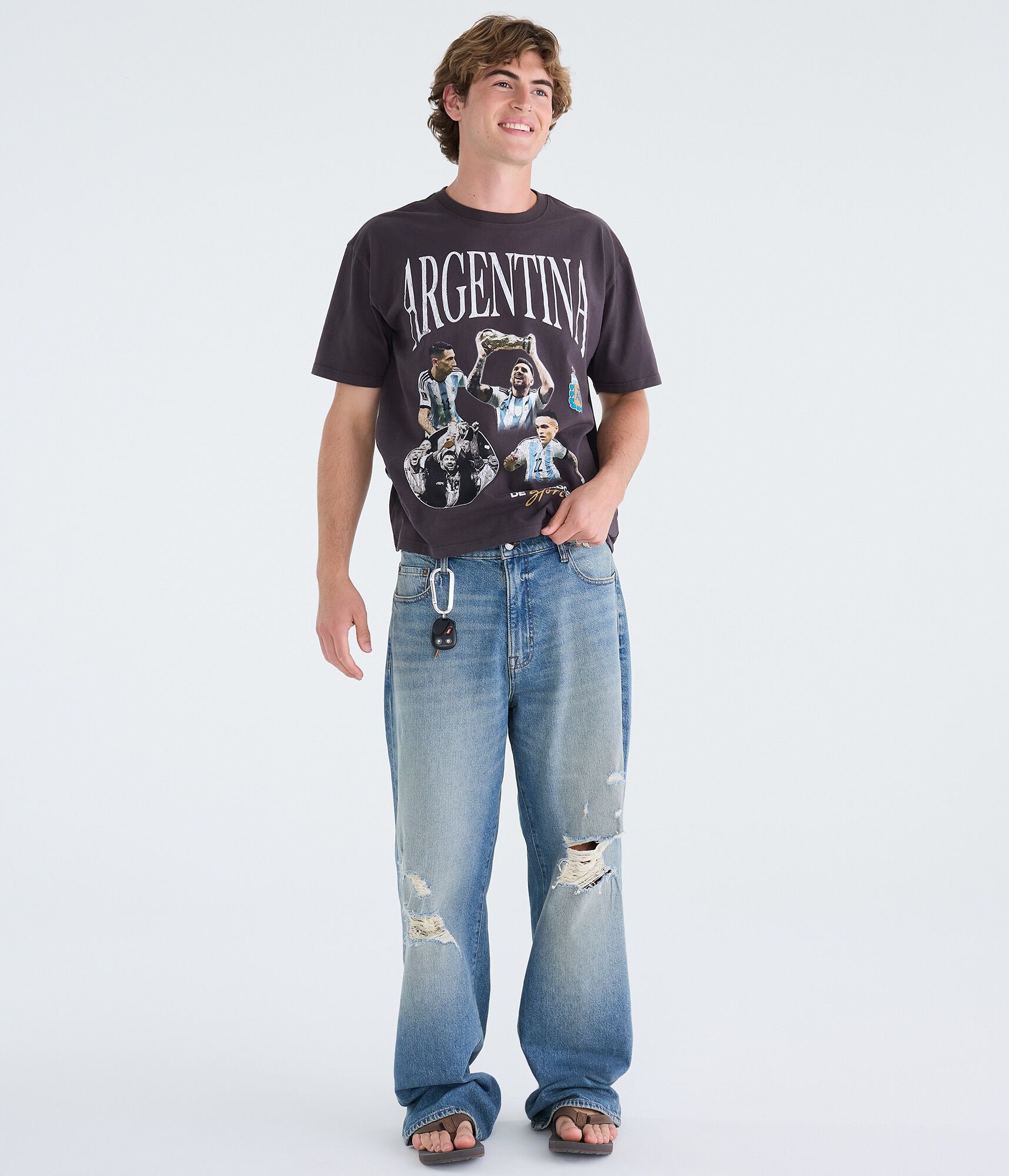 Argentina Coronados De Gloria Relaxed Graphic Tee