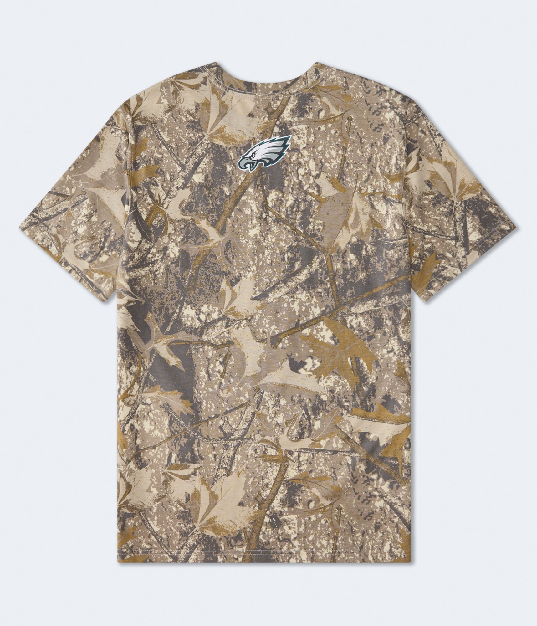 Philadelphia Eagles Forest Camo Relaxed Graphic Tee