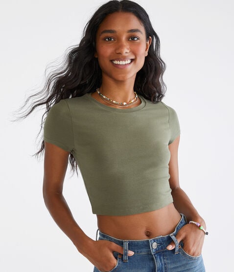 Seriously Soft Crew Baby Tee Seriously Soft Crew Baby Tee