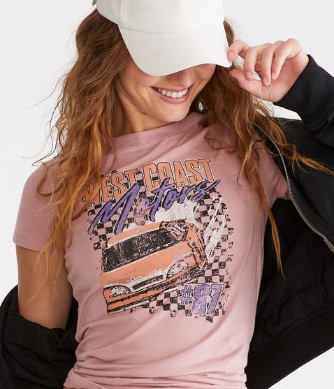 West Coast Motors Graphic Tee West Coast Motors Graphic Tee