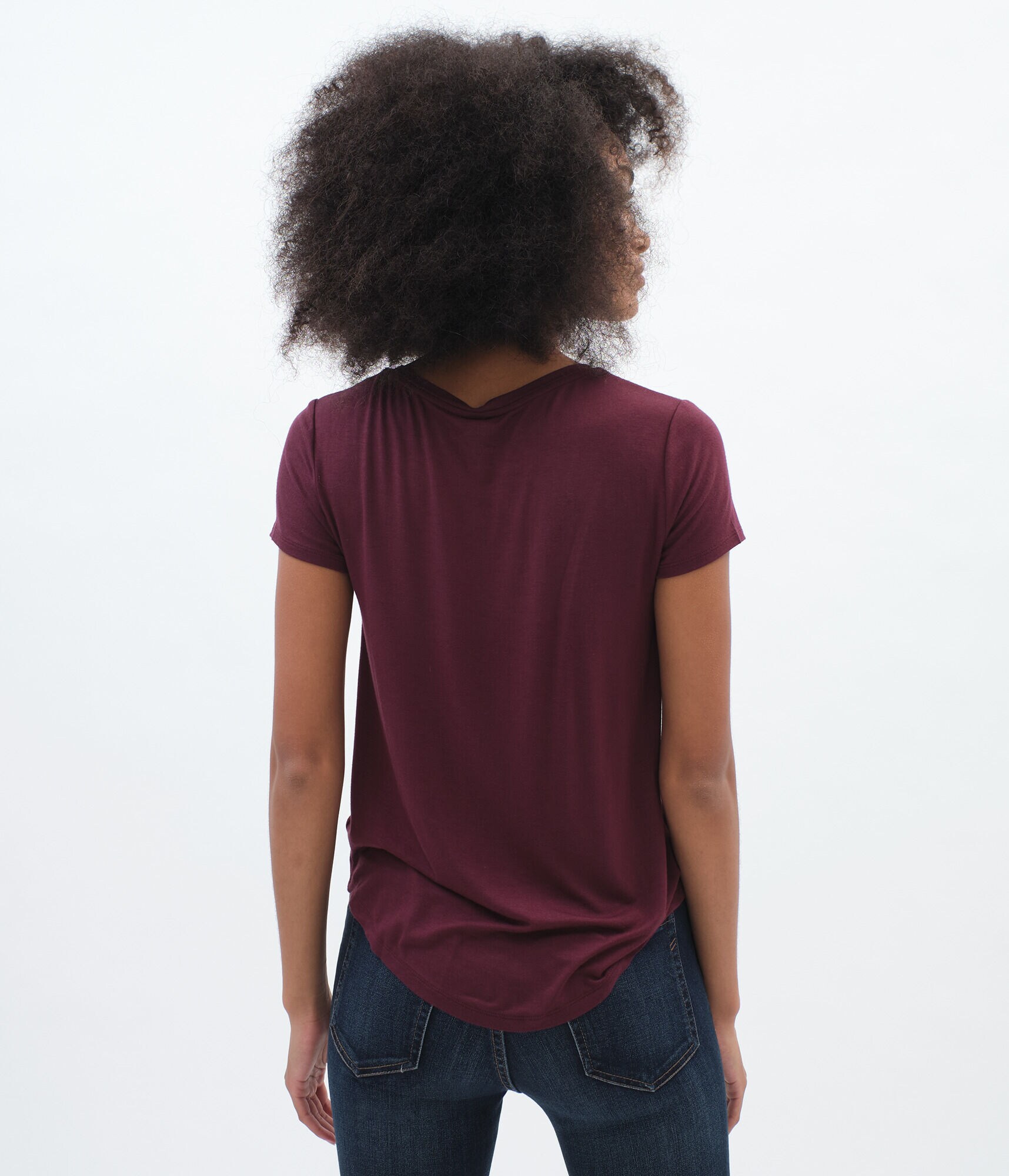 Seriously Soft V-Neck Tee