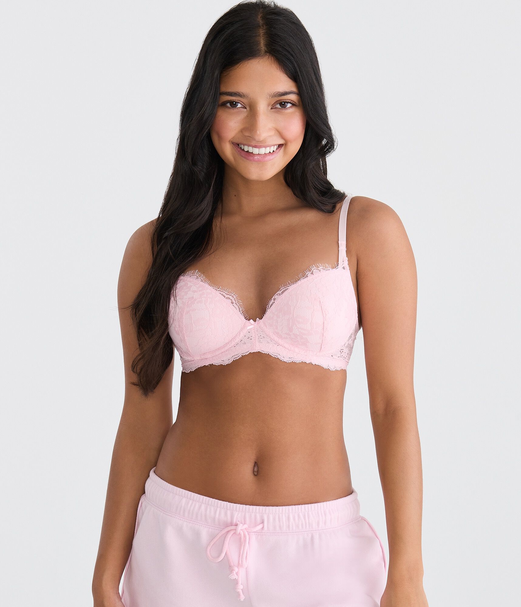 Lace Push-Up Bra