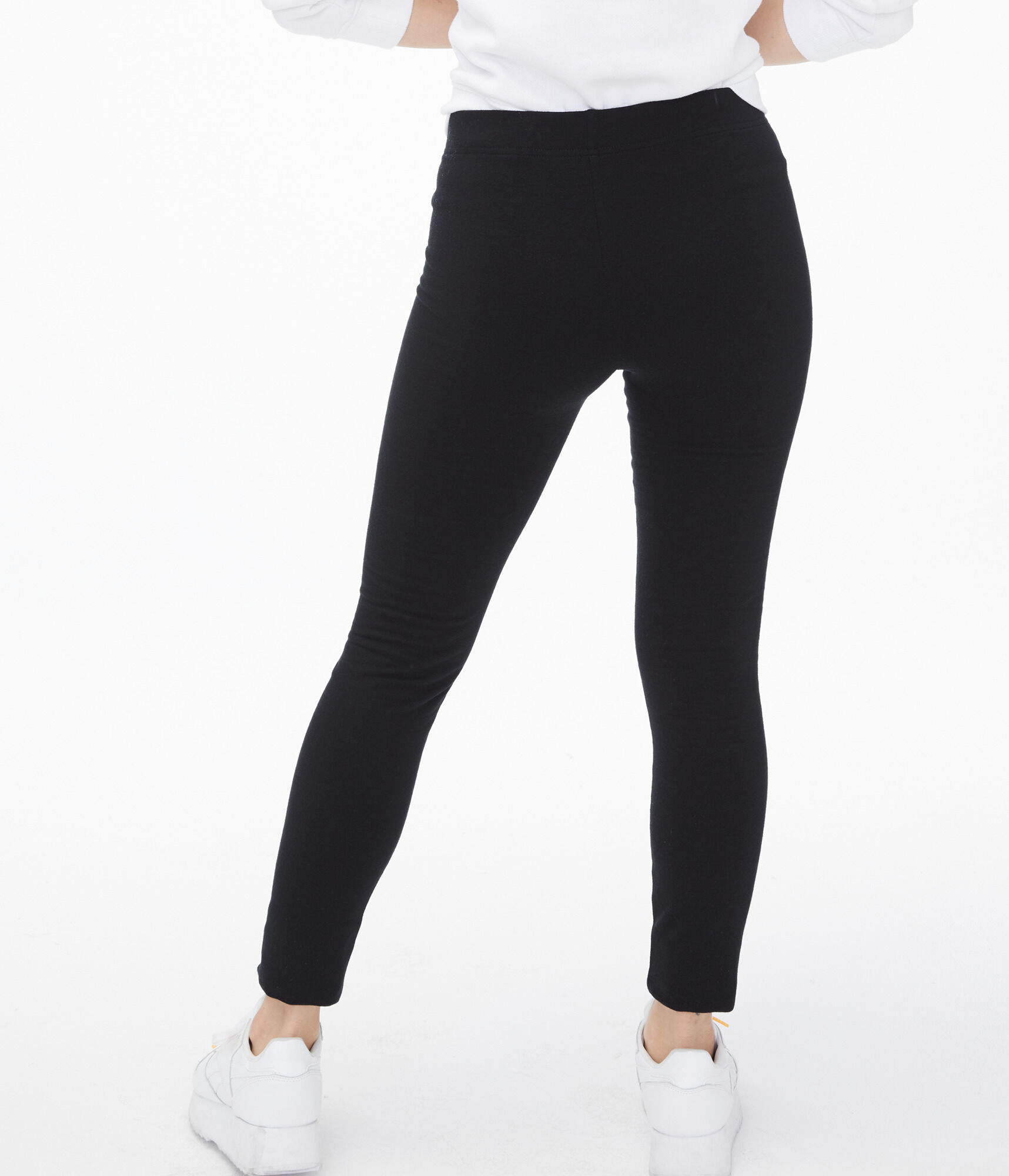 High-Rise Fleece-Lined Leggings