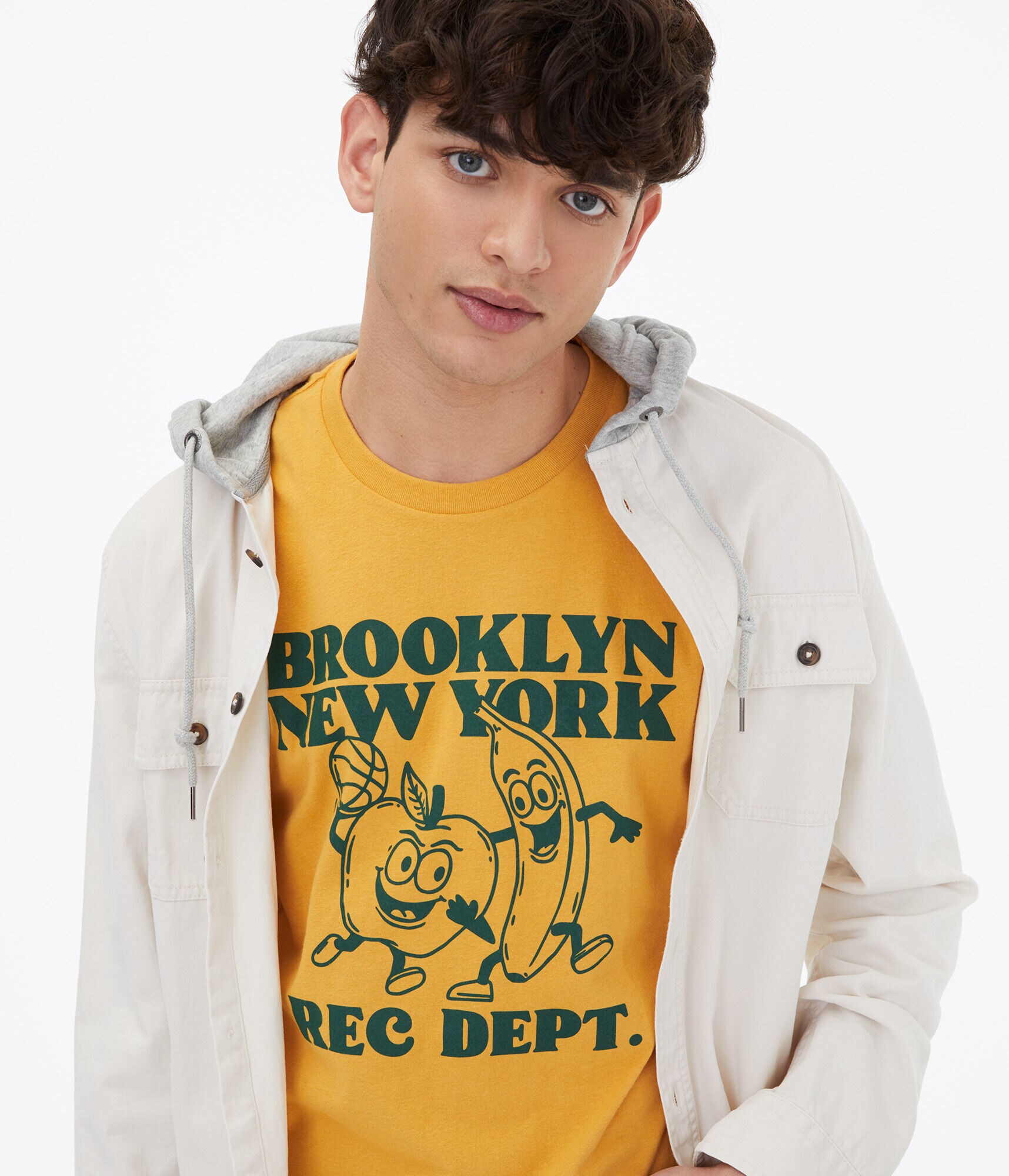 Brooklyn Rec Dept Graphic Tee