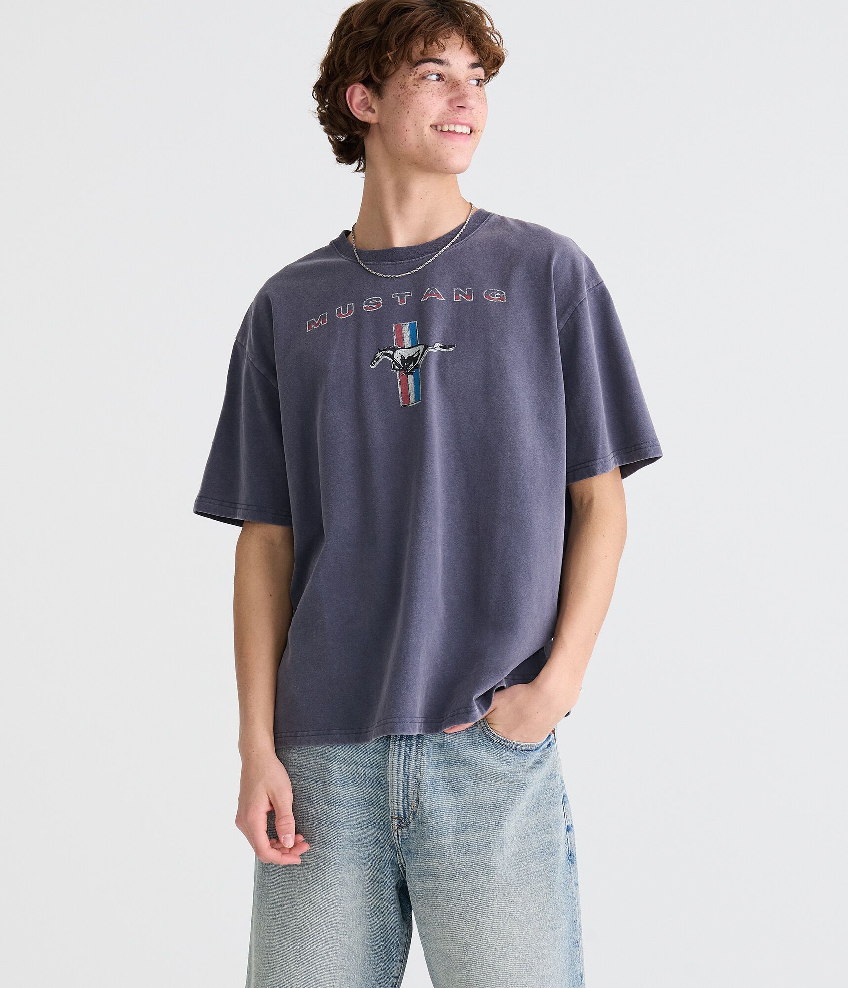Ford Mustang Relaxed Graphic Tee