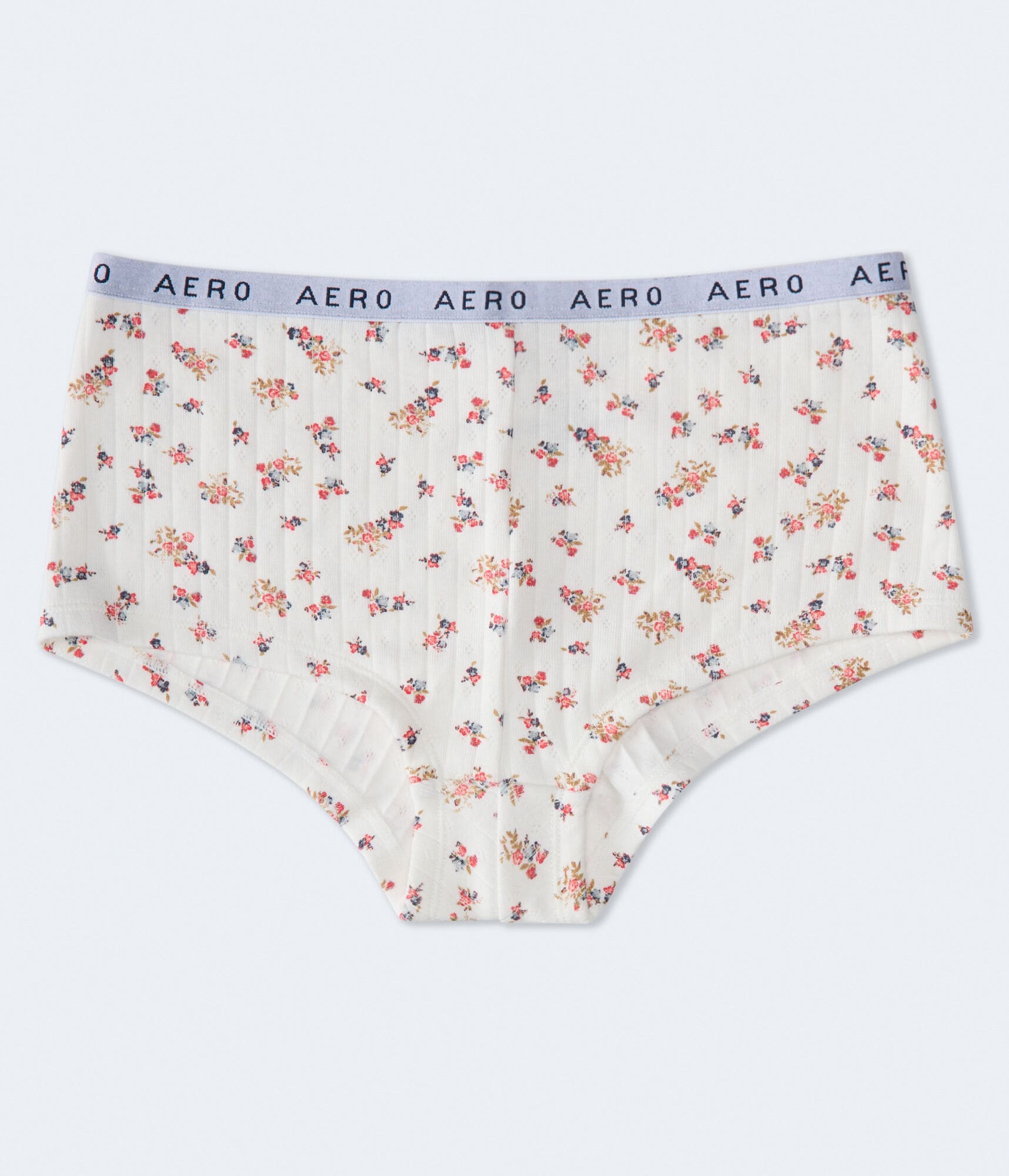 Floral Logo Boyshort