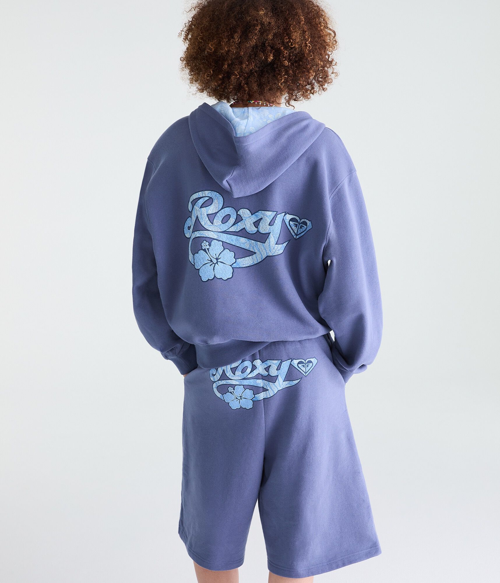 Roxy Script Logo Full-Zip Hoodie