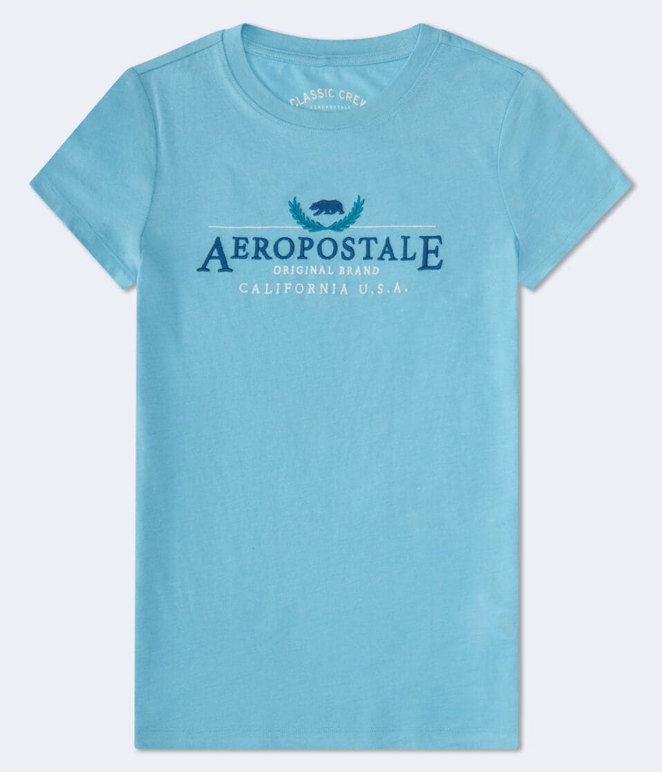 Aeropostale California Bear Graphic Tee