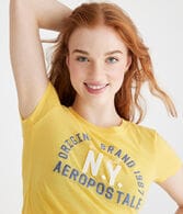 Aeropostale Original Brand Appliqué Graphic Tee