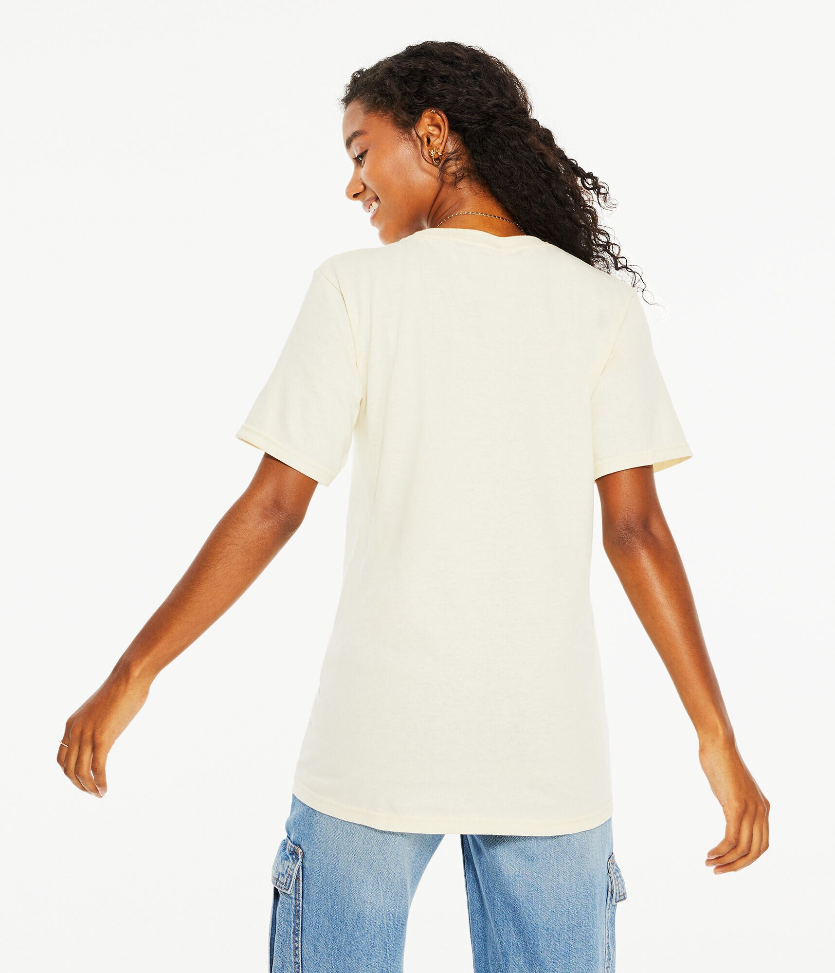 Crayola Rainbow Boyfriend Graphic Tee