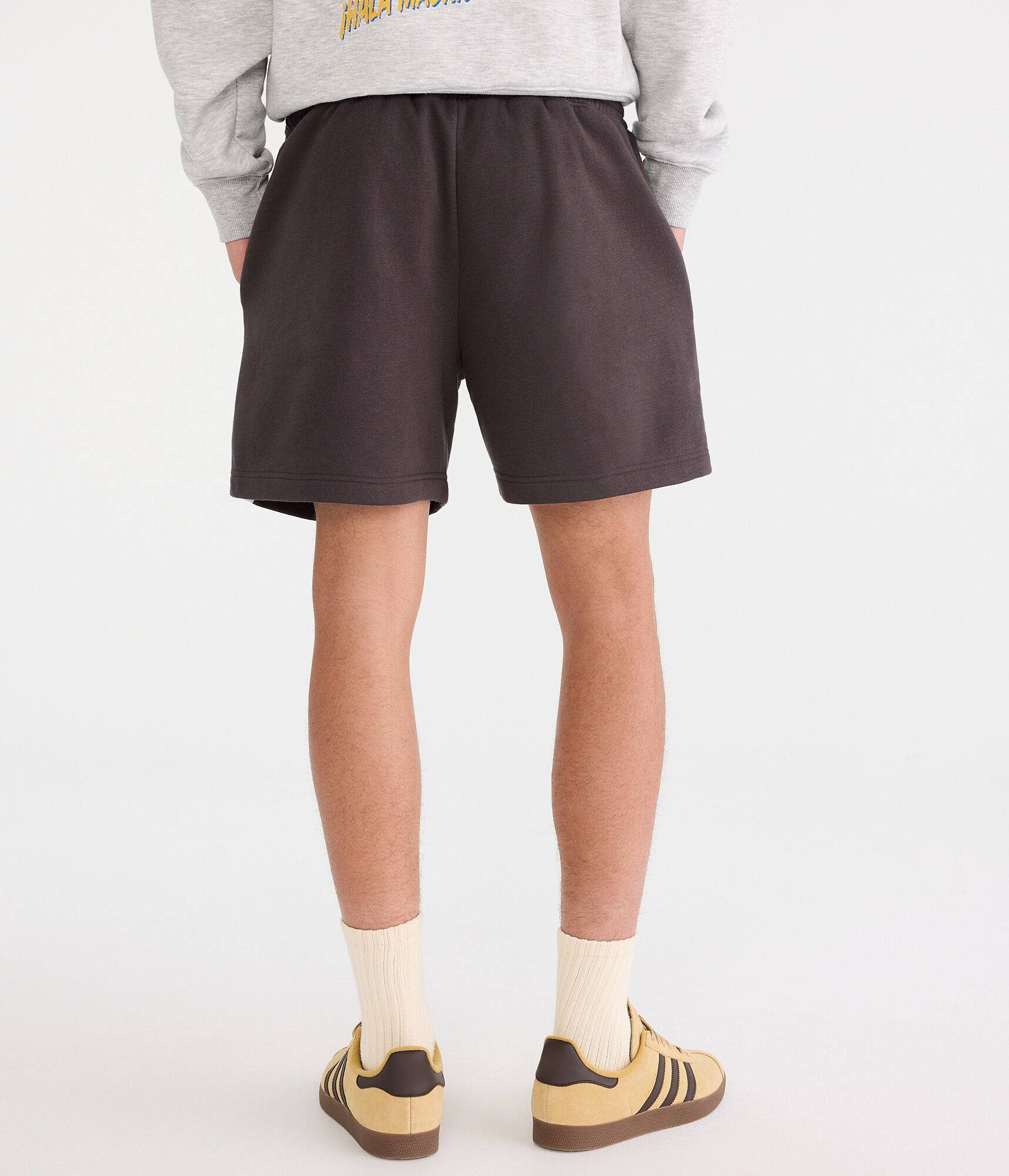 Real Madrid Fleece Shorts