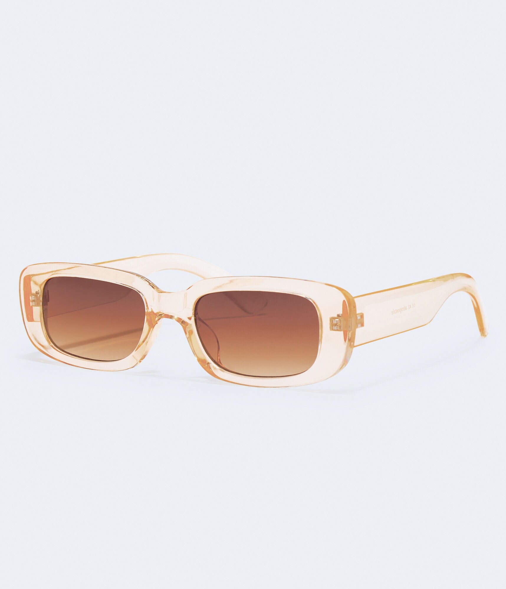 Slim Rectangle Sunglasses
